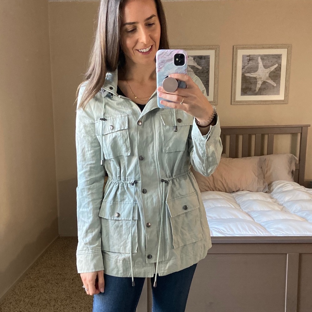 Joie Vera Jane hooded utility jacket
